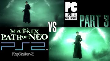 The Matrix: Path of Neo Comparison Finale [PS2 vs PC]