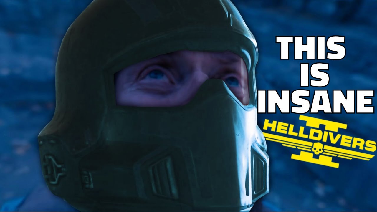 Helldivers 2 is Insane - YouTube