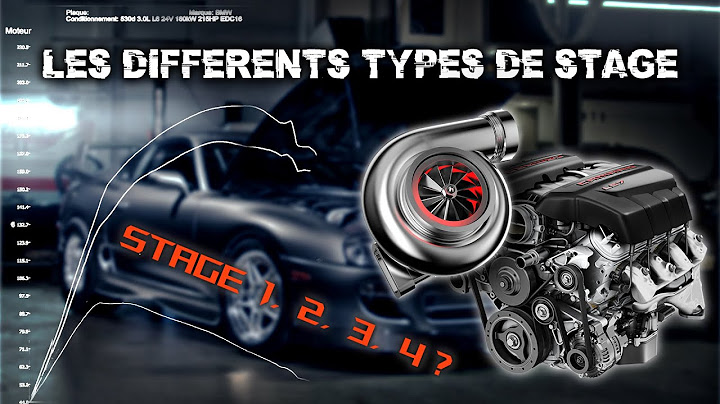 TOUT SAVOIR SUR LA PRÉPARATION MOTEUR [STAGE 1 ? STAGE 2 ? STAGE 3 ? STAGE 4] 🚗🚗