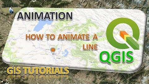 Animate line in QGIS