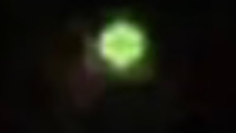 Multi colored orb/craft over St Louis-9/27/16. Contrast enhanced-see HD version also