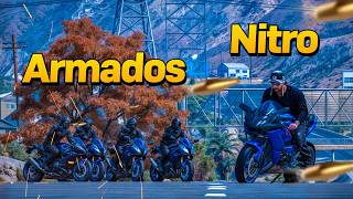 Thumbnail for Usamos Una R1 Con Nitro Para Librarnos De Una Banda Armada