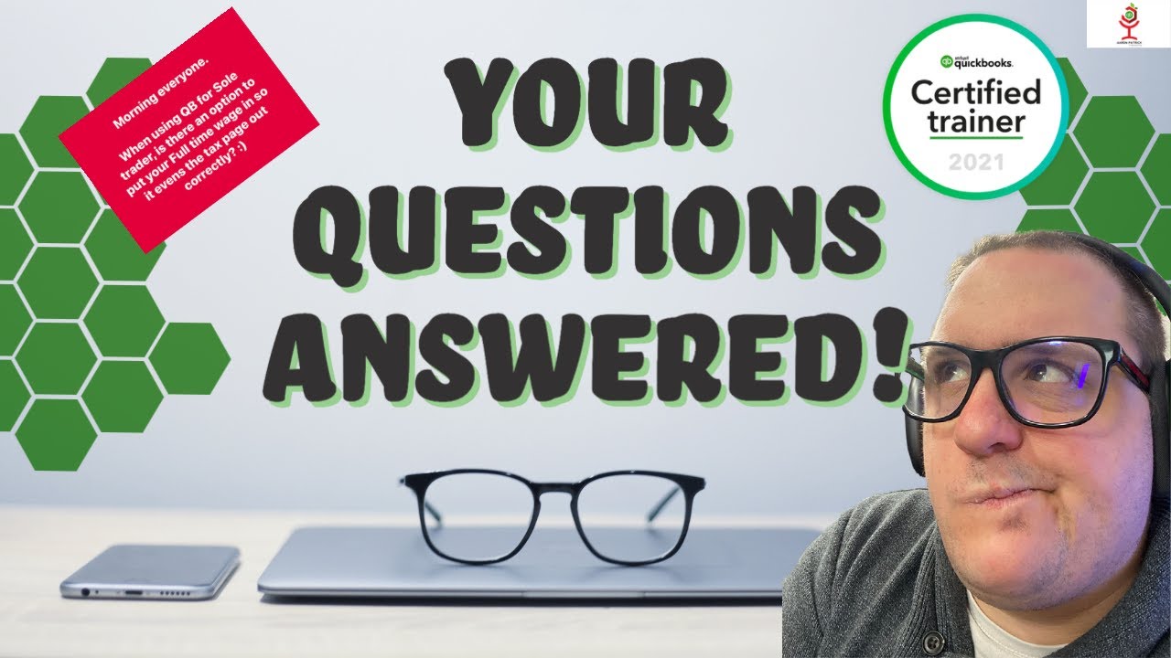 How To Show P60 Salary In QuickBooks Self Employed Answering Your Questions One Video At A 