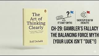 29. Why The Balancing Force of the Universe is Baloney (Gambler's Fallacy)