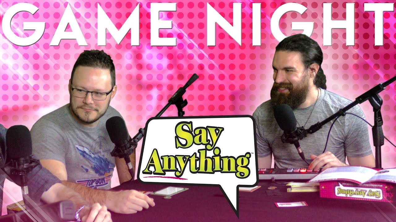 blind wave my hero academia Say Anything GAME NIGHT!!