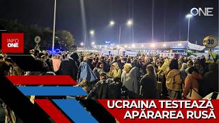INFO ONE – Sute de pasageri au fost evacuați