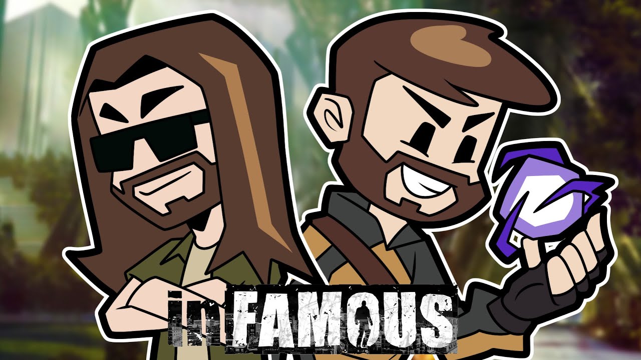 First Time Playing **inFAMOUS** 