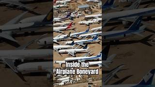 Inside California’s Airplane Boneyard
