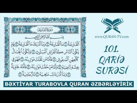 Qariə surəsinin düzgün oxunuşu | Quran əzbərləyirik #14 | Bəxtiyar Turabov