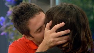 George and Edele's big night of flirting - kissy kissy! | Day 25, Celebrity Big Brother