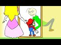 BALDIS BASICS ANIMATION | Super Mario in the Game