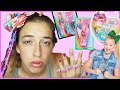 Testing JoJo Siwa Beauty Products