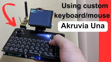 Linux Handheld | Raspberry Pi Zero W & RP2040