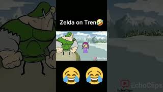 Zelda On Tren