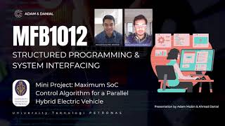 Mini Project: Structure Programming & System Interfacing