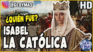 ¿Quién Fue? Biografía de Isabel La Católica 👑 | Isabel de Castilla 🏰 | Reina 👸 | Cristianismo