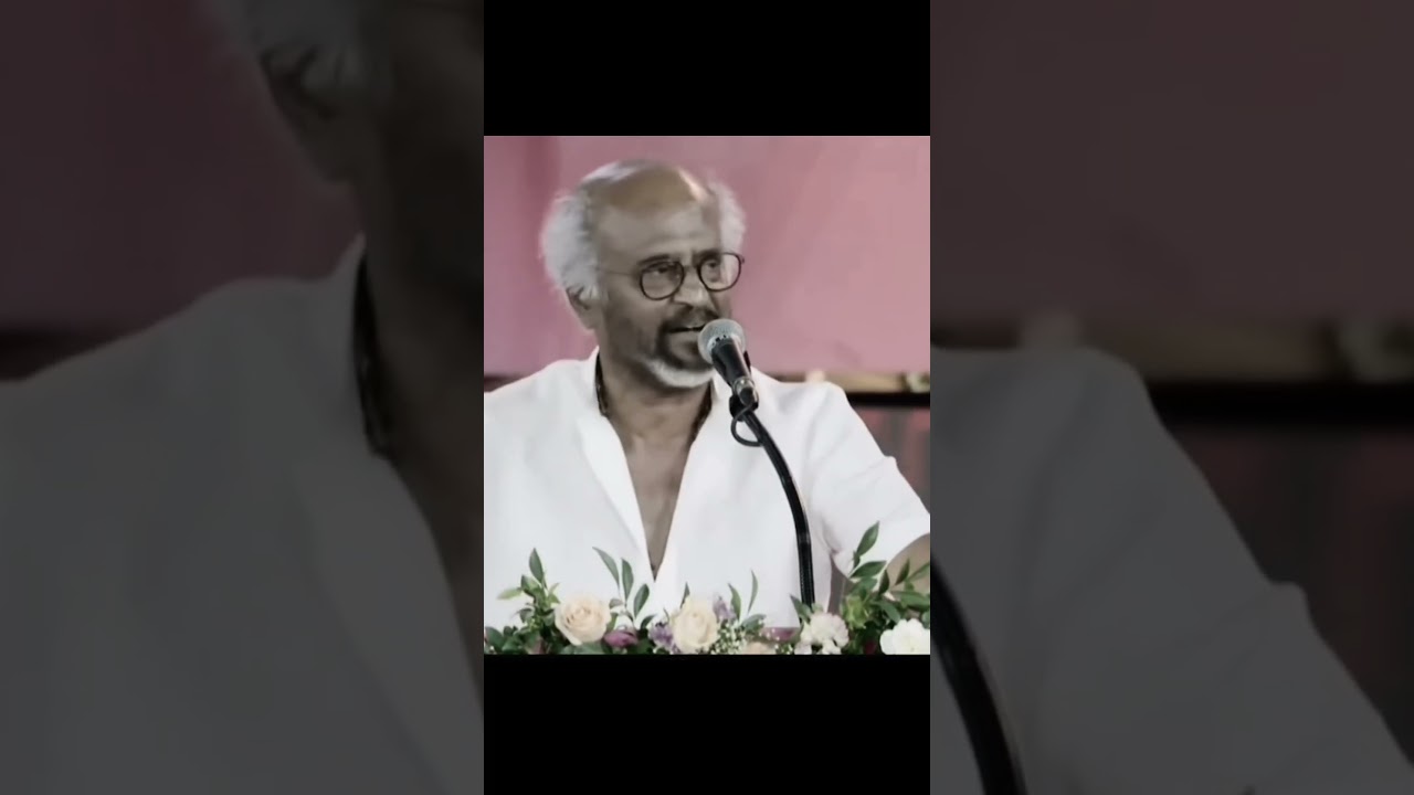 Rajinikanth motivational speech|  #motivation #motivational #shorts #trending