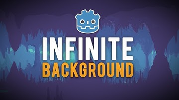 How To Create An Infinite Background In GoDot Game Engine