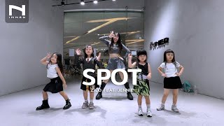 INNER KIDS │ BASIC DANCE │ SPOT! - ZICO FEAT. JENNIE