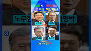 🔥【투표】부동산 정책실패, 집값 폭등 책임자는 누구?ㅣ여러분의 생각은?🔥