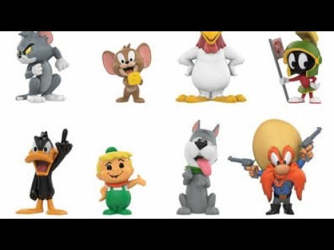 funko warner bros mystery minis