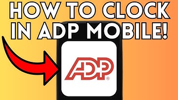 New! How To Clock In ADP Mobile App (Full Guide) 2025!