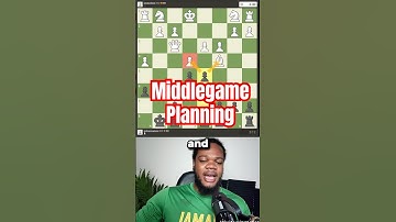 Middlegame planning #chess #cgesscom #chesstips #chesscom #chessgame