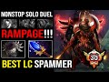 BEST LEGION COMMANDER SPAMMER 25Min GG Hit Like a Truck Rampage +260 Duel Damage Dota 2