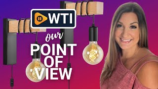 VANSINTEK Plug in Wall Sconces Set | POV | Would you buy it?