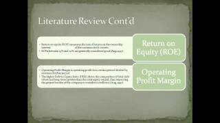 Advanced Statistics - 2012 - 29011011