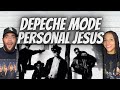 A new favorite first time hearing depeche mode   personal jesus reaction