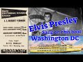 Elvis Presley Washington DC 1956 Concert and 1970 Hotel The Spa Guy