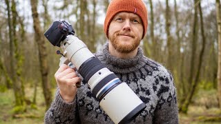 Morning Walk with the OM-1 Mark II & M.Zuiko 150-400mm by Espen Helland 8,809 views 1 month ago 17 minutes