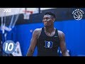 Zion Williamson Top 10 Plays from 2018 Duke Canada Tour
