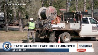Report: State workers show high turnover and vacancies