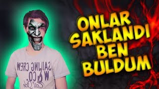 ZULANIN EN GÜZEL SAKLAMBACI ONLAR SAKLANDI BEN BULDUM