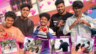 Proposing random girls in public😍🤍 with pickup lines😂 DV-130