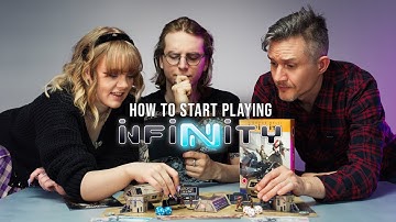 Is this the best sci-fi tabletop game? - How to Start Playing Infinity