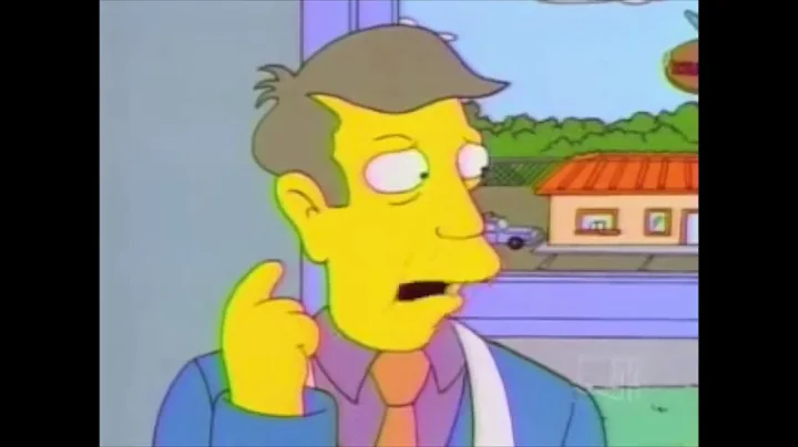 Steamed Hams but Skinner's original plan was to purchase fast food