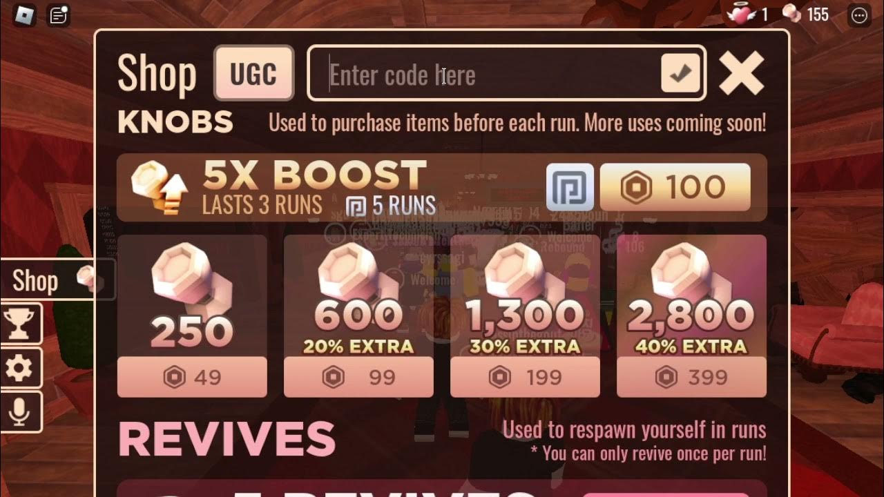 Doors April Codes 2023 Free Knobs And Revive YouTube