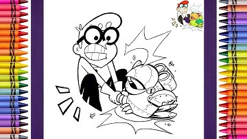 The Coloring Couple Presents: Coloring Dexter | Dexter