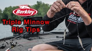 Top 3 Tips for Fishing the Berkley Triple Minnow Rig