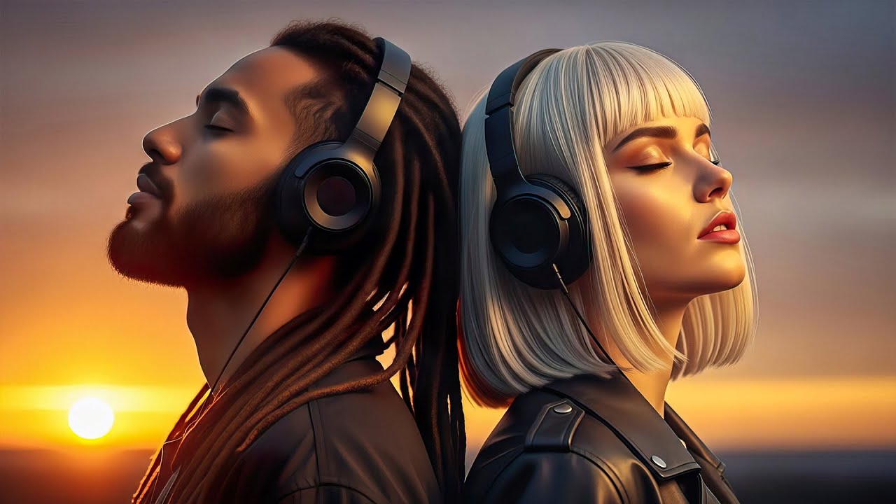 Sia ft  Damian Marley Style  –  Midnight Without You | AI Music Video | Cinematic Pop Reggae