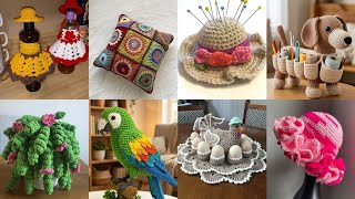 Most beautiful and attractive handmade crochet items and ideas||Home decor inspiration ideas 2026