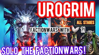 💥Faction Wars💥 Ogryn Tribe 🦧 Stage 21❗️Urogrim does it SOLO❗️RAID Shadow Legends