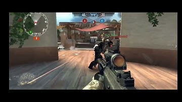 Modern Combat 4: Multiplayer:ZONE CONTROL (GamePlay)