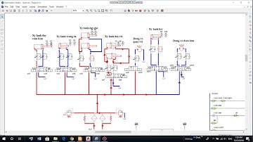 Simulation of hydraulic circuits in injection molding machines by automation studio
