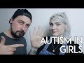 AUTISM in GIRLS: 5 Social Anxiety Traits (YOU need to know)