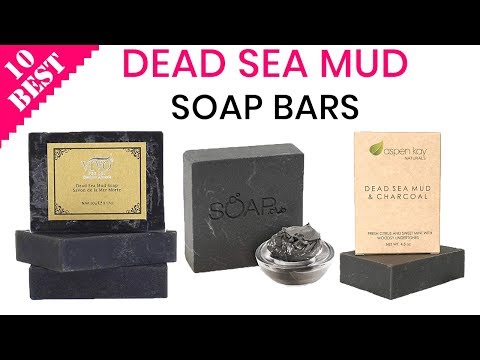  Best Dead Sea Mud Soaps  | For Acne, Psoriasis, Eczema, Rosacea, Dry Skin, etc.