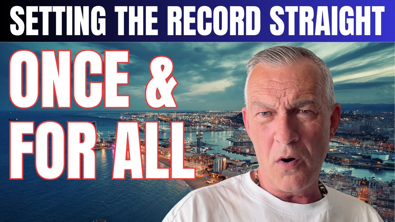 Putting the record straight once and for all... YouTube